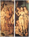 人間の三時代と三美神 ルネサンスの裸婦画家 ハンス・バルドゥン